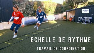 ECHELLE DE RYTHME  Travail de coordination 💪🏻 [upl. by Haeluj]