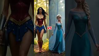 Wonderwoman And Catwoman Vs Snowhite Elsa Hulk wonderwoman [upl. by Kirad260]