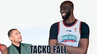 TACKO FALL  Basketball Highlights in China 202324 [upl. by Dnomasor90]