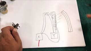 turn signal flasher INFO and wiring mechanical 2 prong old style EXPLAINED [upl. by Dnalevets]