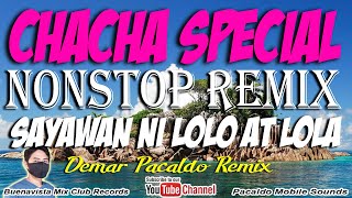 NONSTOP CHACHA MIX SPECIAL GUITAR  Demar Pacaldo Remix  Instrumental ChaCha Hits Medley Remix [upl. by Shaun]