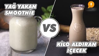 Yağ Yakan Smoothie vs Kilo Aldıran İçecek  Onedio Yemek  Sağlıklı Tarifler [upl. by Lrat]