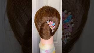 Simple and Beautiful Updo Hairstyles updo hairstyle [upl. by Naget]