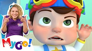 The Laughing Song  MORE  CoComelon Nursery Rhymes amp Kids Songs  MyGo Sign Language For Kids [upl. by Block]