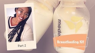 My breastfeeding journey pt 2 milk production and Medela SNS [upl. by Sixla]