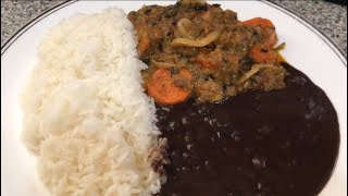 How To Make Haitian Legume Vegetable Stew [upl. by Ashli996]