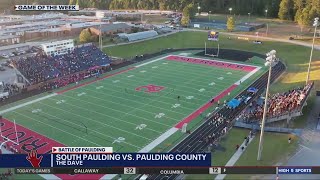 South Paulding vs Paulding County – Game of the Week [upl. by Marijane]