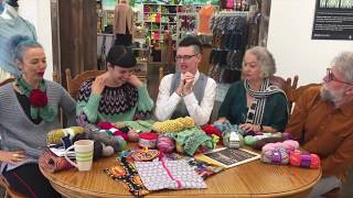 The Knitting Tree LA Knitting Video Podcast 6 [upl. by Ttayh308]