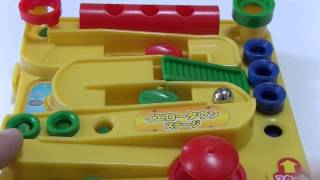 Japan Screwball Scramble Game2 パチンコ玉ゲーム [upl. by Brenn6]