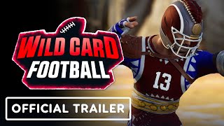 Wild Card Football  Official Legacy QBs DLC 1 Launch Trailer [upl. by Armallas]