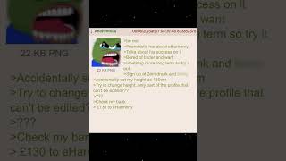 Anons Dating App Experience gone wrong  4Chan Greentext Stories shorts [upl. by Thecla]