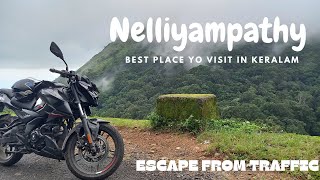 Nelliyampathy  Solo ride  Falls on every where  Best hill station  Monsoon  With My Buggy [upl. by Neivad]