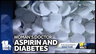 Research shows whether aspirin can help reduce diabetes risk [upl. by Norvan784]