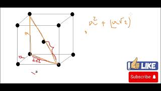 la coordinence de la maille cubique centrée [upl. by Catherine142]