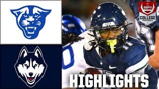 Georgia State Panthers vs UConn Huskies  Full Game Highlights  ESPN College Football [upl. by Geddes]