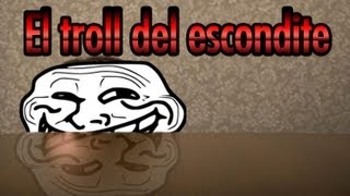 El troll del escondite te partes XD  Emblemas de Spiderman [upl. by Mines697]