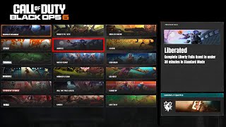 Black Ops 6 Zombies  ALL Dark Ops Challenges Unlock Requirements [upl. by Giusto]