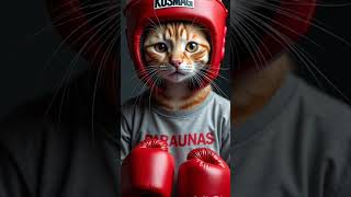 Ai boxing cats [upl. by Amora]