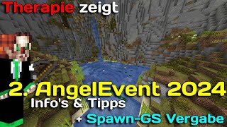 ▲ GrieferGames 🎣 2 AngelEvent 2024 😮 Cloud  189 ▲ Alle Infos amp Tipps  SpawnGS Vergabe [upl. by Eiaj]