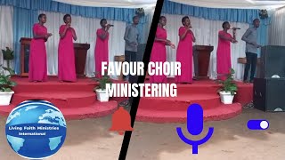 FAVOUR CHOIR MINISTERING TO THE LORD [upl. by Barcellona]