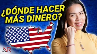 Los 3 MEJORES Estados Para Invertir En Bienes Raíces [upl. by Akeem266]