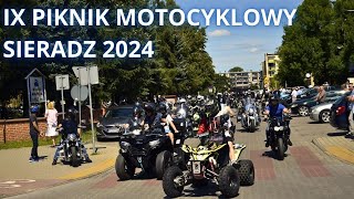 Piknik motocyklowy Sieradz 2024 [upl. by Omero644]