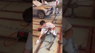 Car body dent repair repaircar tipsandtricks satisfying repaircar mechanic otomotif [upl. by Akiemaj161]