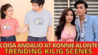 LOISA ANDALIO AND RONNIE ALONTE KILIG MOMENTSLoiNie [upl. by Samalla]