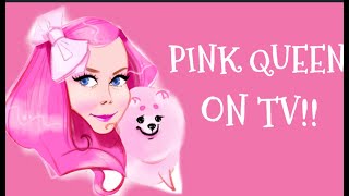 PINK QUEEN INTERVIEW from The Pink Palace [upl. by Packer]