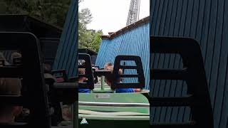 Bayern Park  Raupenachterbahn  POV zierer tivoli ridereview [upl. by Quillon56]