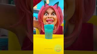 Lets make a cotton candy popsicle yummy delicious diy lifehacks useful parenting easyrecipe [upl. by Nawtna]