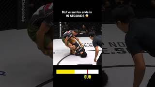 Which is a better base for MMA – Brazilian JiuJitsu or sambo 🤔 [upl. by Aldon10]