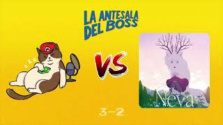 La Antesala del Boss 32 con Conrad Roset de Nomada Studio Gris y Neva [upl. by Tonye386]