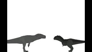 Torvosaurus vs majungasaurus test [upl. by Elaynad]