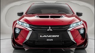 The AllNew 2025 Mitsubishi Lancer Evo Legendary Reimagined [upl. by Vetter]