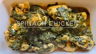 Spinach Chicken Recipe  Easy Recipes [upl. by Marr118]