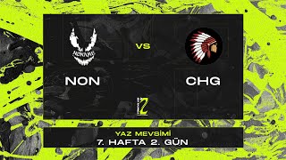 NONAME vs Comanchero Gaming  2 Lig  2024 Yaz Mevsimi  7 Hafta 2 Gün [upl. by Ause]