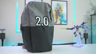 Whats In My Minimalist Gadget Backpack 20 [upl. by Garmaise]