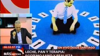 Más que Noticias Leche  Pan y Terapia Egoísmo sano y realista [upl. by Edik574]