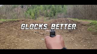 Glock 9mm Pistol SHTF Ultimate Fanboy video of all time Glocks are better heres why [upl. by Arytas176]