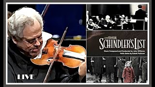 Itzhak Perlman  Schindlers List John Williams  Alan Gilbert conducts  Music Film  OST BSO [upl. by Og]