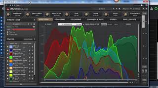 MeldaProduction MMultiAnalyzer Demonstration [upl. by Ecienaj]