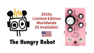 Hungry Robot Pink Moby 2020y Limited Edition 20pcs [upl. by Wurster352]