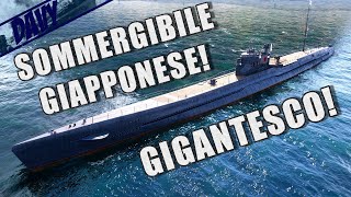 WORLD OF WARSHIPS ITA ► IL SOMMERGIBILE PIÙ GRANDE DEL GIOCO I56 [upl. by Rosario]