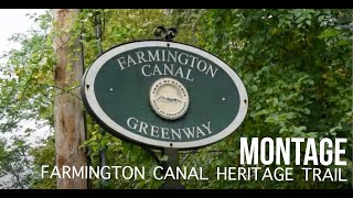 Montage Farmington Canal Heritage Trail [upl. by Katine]