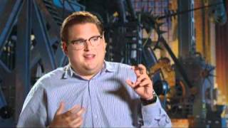 Interview with Jonah Hill for Megamind [upl. by Suqram]