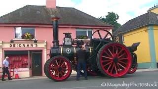 Moynalty Steam Threshing 2017  The Highlights by Moynalty Photostock [upl. by Ewolram737]