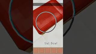 Boat MLG in Minecraft viralgaming minecraft minecraftmemes funny gaming [upl. by Noemys]