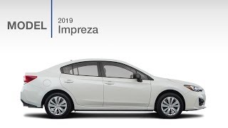 2019 Subaru Impreza Base  Model Review [upl. by Lewej]