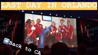 ORLANDO DAY 6 VLOG  LAST DAYYY [upl. by Ayikal811]